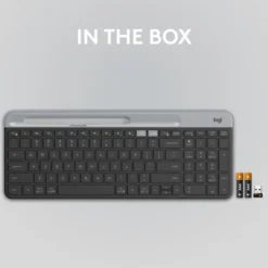 Logitech K580 Slim Trådløst tastatur