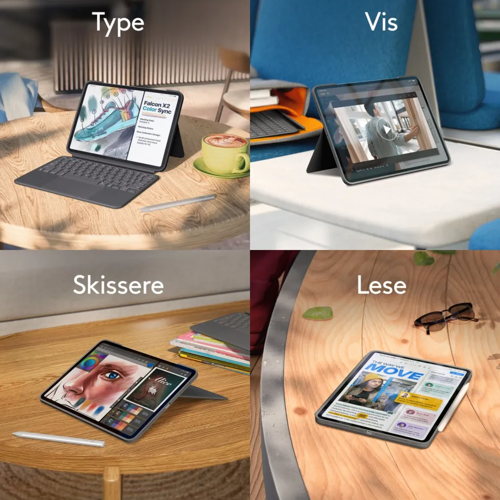 Logitech Logitech Combo Touch for iPad Pro 11" (M4, 2024)