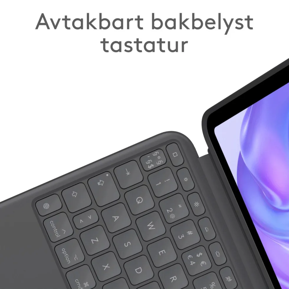 Logitech Logitech Combo Touch for iPad Pro 11" (M4, 2024)