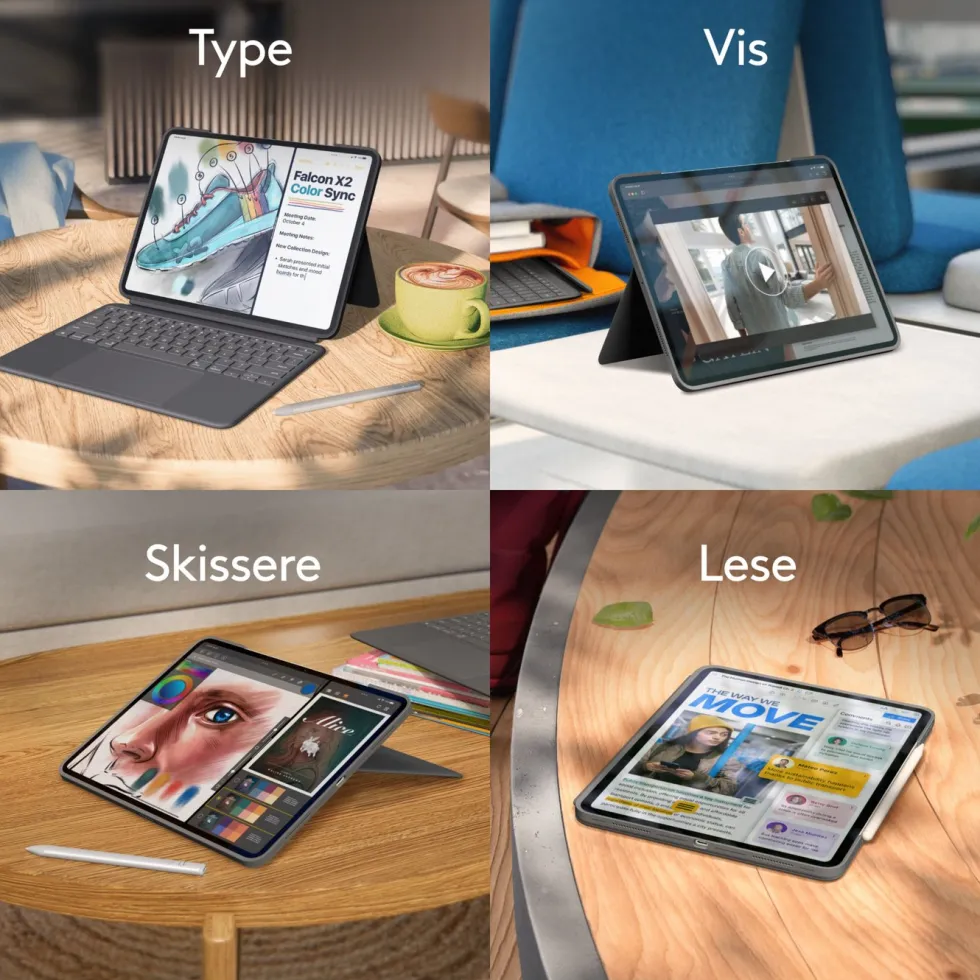 Logitech Logitech Combo Touch for iPad Pro 13" (M4, 2024)