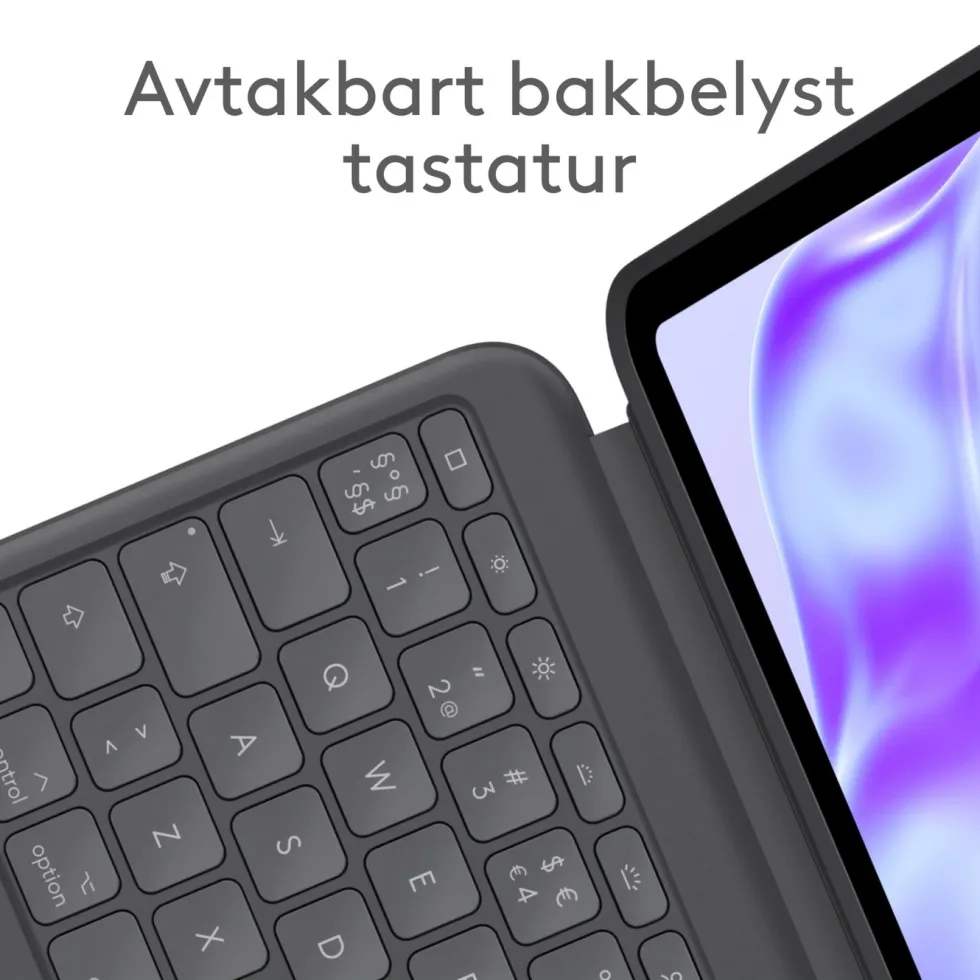 Logitech Logitech Combo Touch for iPad Pro 13" (M4, 2024)