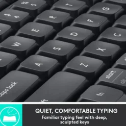Logitech MK850 Trådløst tastatur og mus