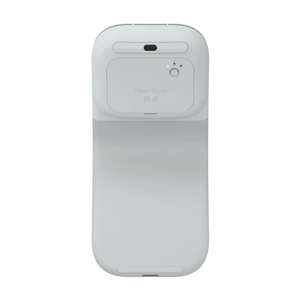 Logitech Mobi Fold sammenleggbar trådløs mus Off-white