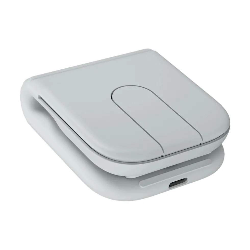 Logitech Mobi Fold sammenleggbar trådløs mus Off-white