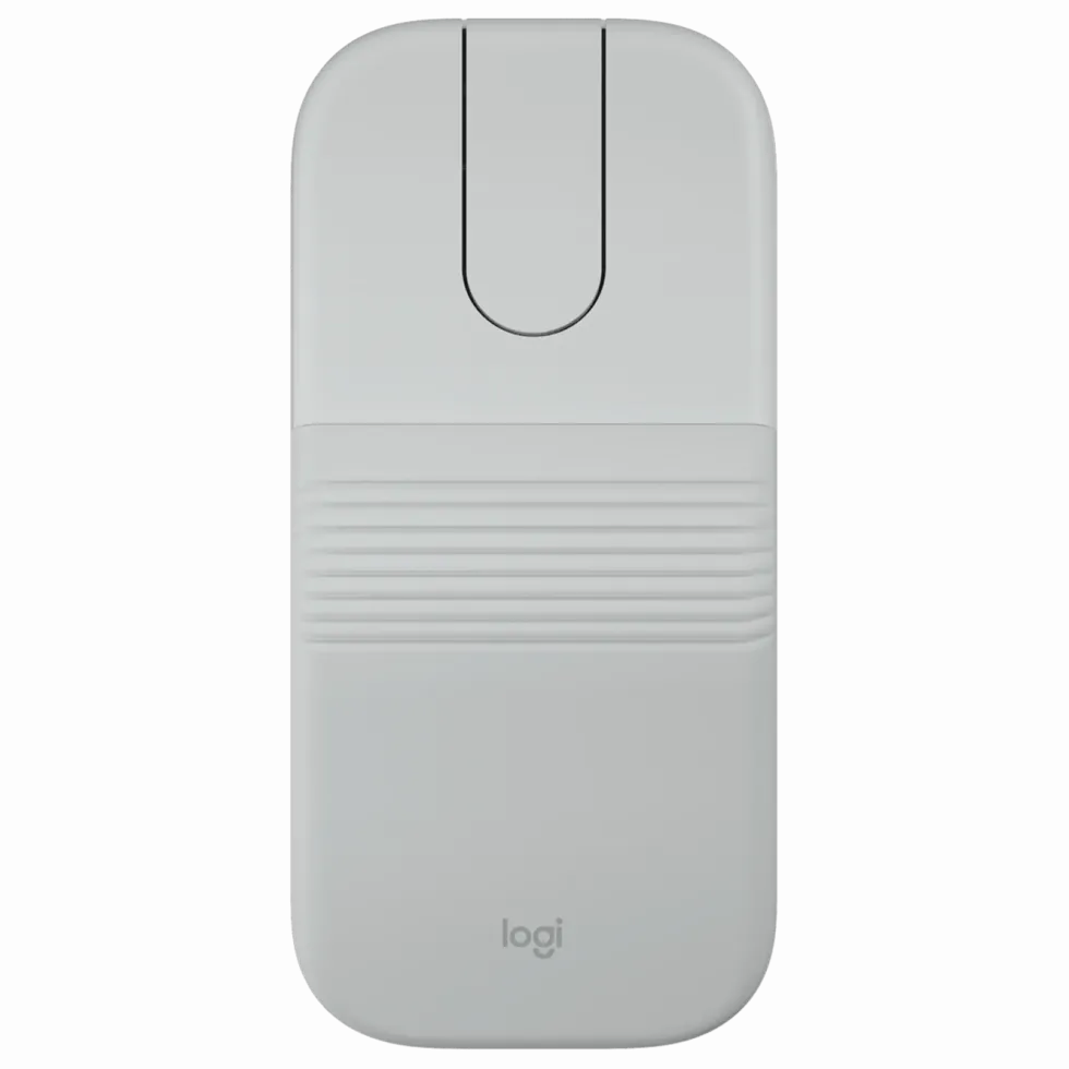 Logitech Mobi Fold sammenleggbar trådløs mus Off-white