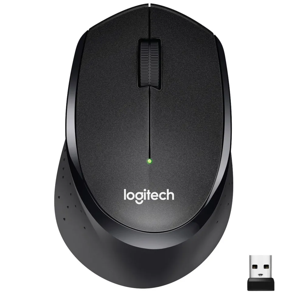 Logitech M330 Silent Stille trådløs mus