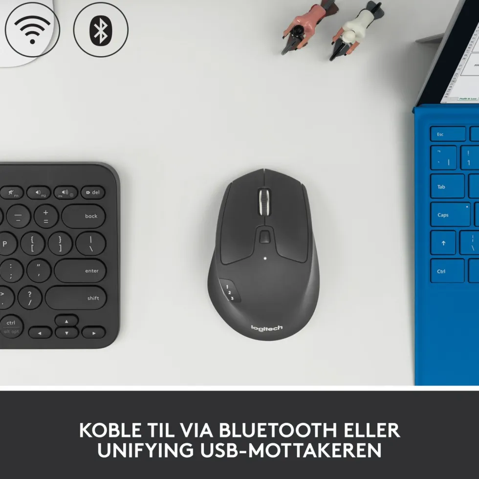 Logitech M720 Trådløs datamus