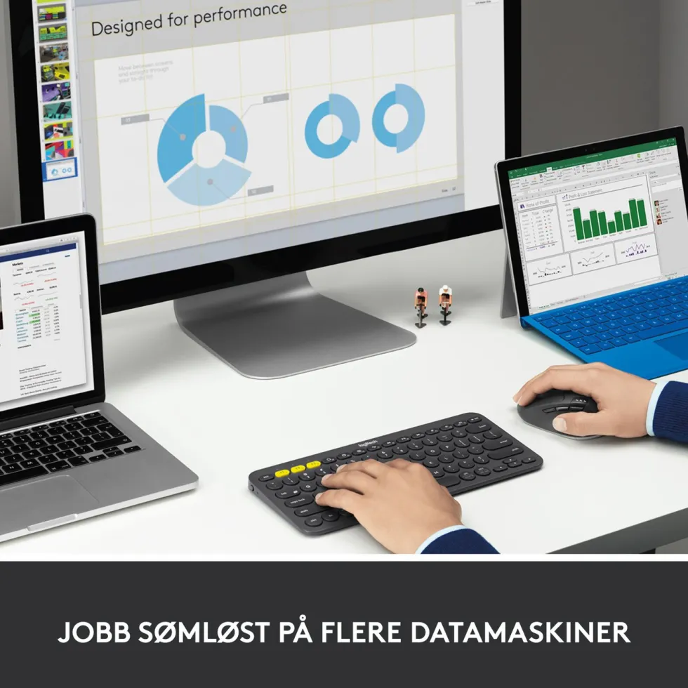 Logitech M720 Trådløs datamus