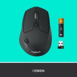Logitech M720 Trådløs datamus