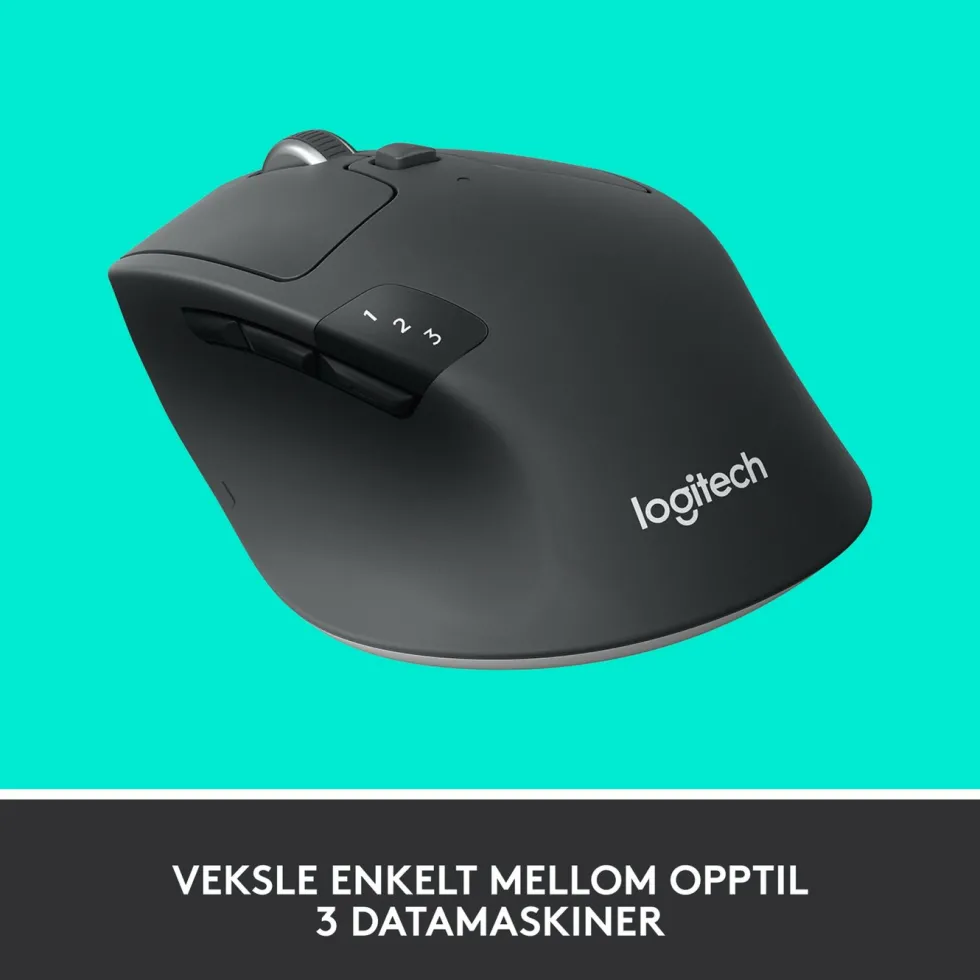 Logitech M720 Trådløs datamus