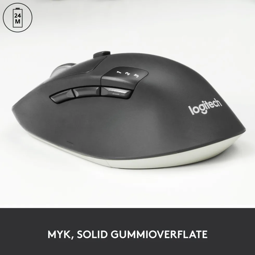 Logitech M720 Trådløs datamus