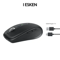 Logitech MX Anywhere 3S Trådløs mus Graphite