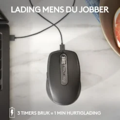 Logitech MX Anywhere 3S Trådløs mus Graphite