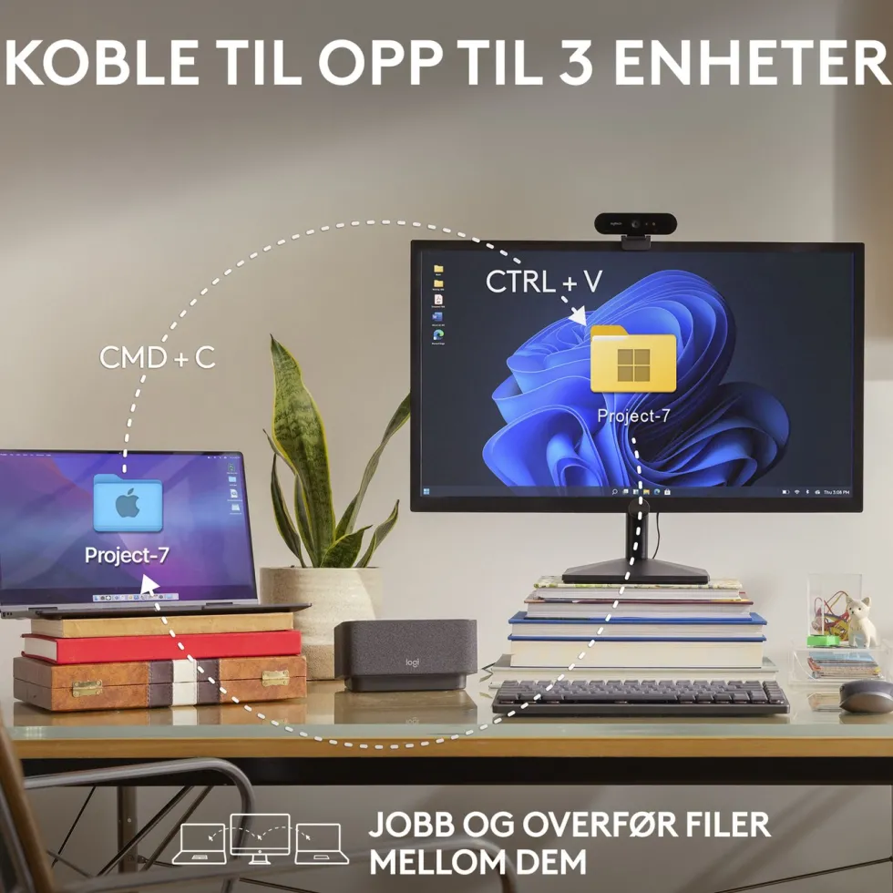 Logitech MX Anywhere 3S Trådløs mus Graphite