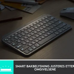 Logitech MX Keys Mini Trådløst tastatur Grå