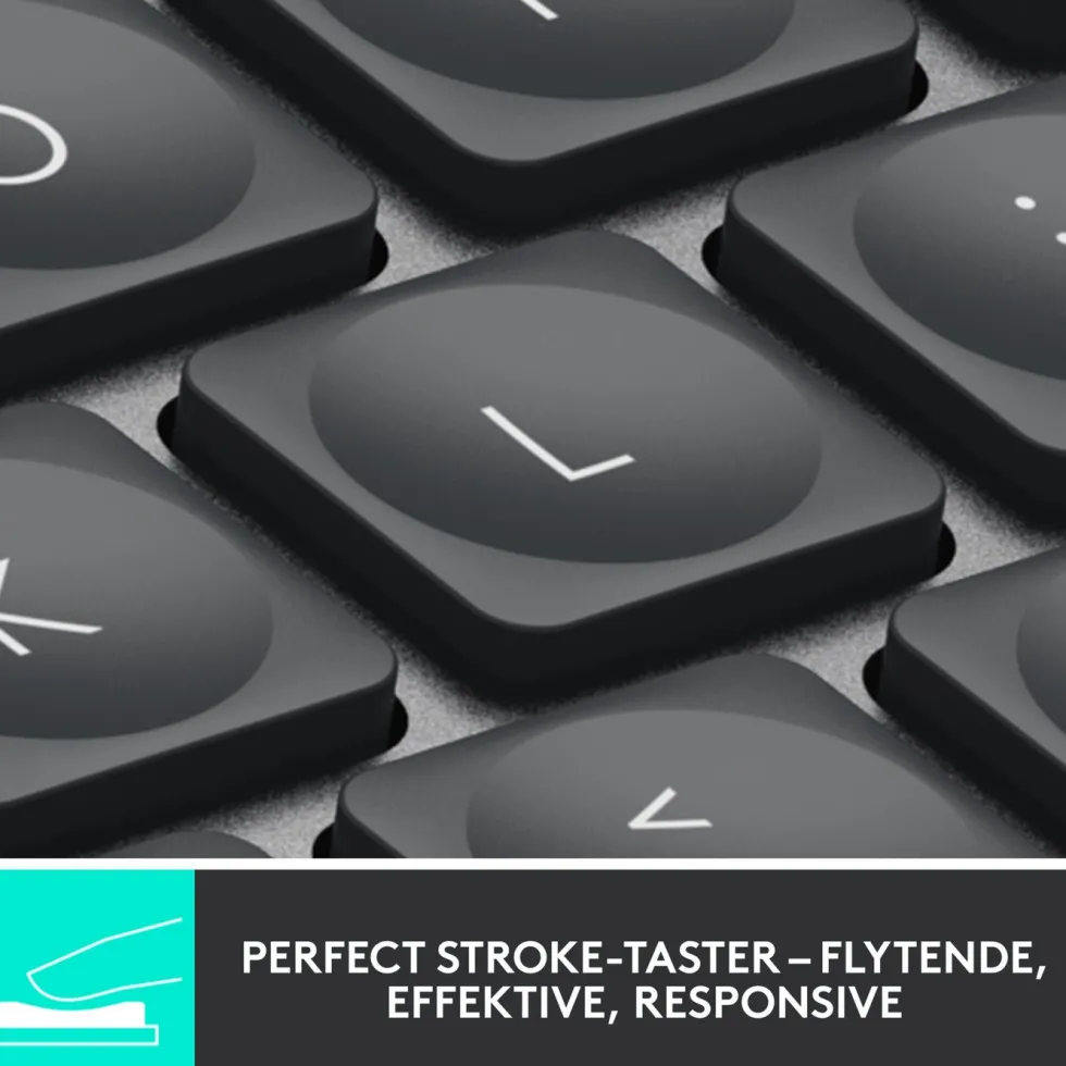 Logitech MX Keys Mini Trådløst tastatur Grå
