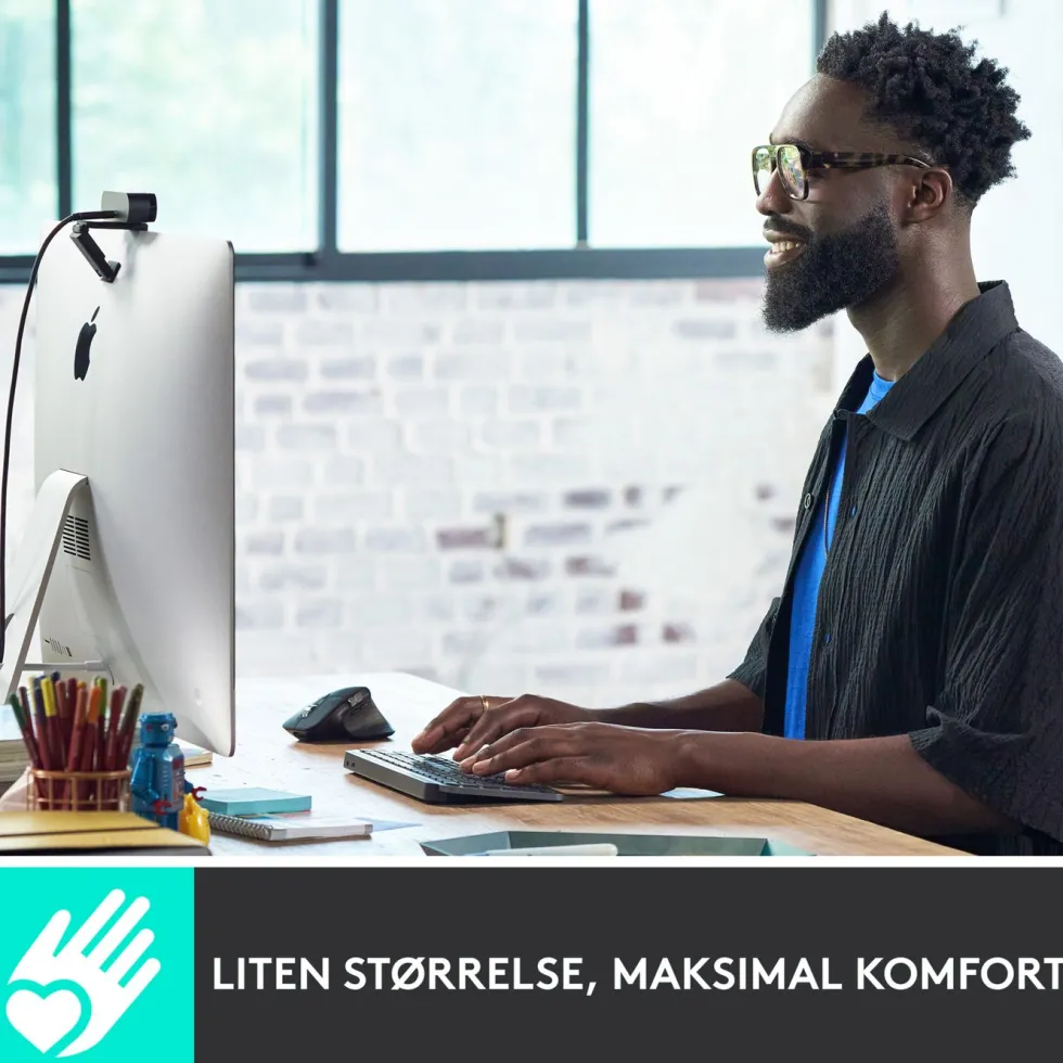 Logitech MX Keys Mini Trådløst tastatur Grå