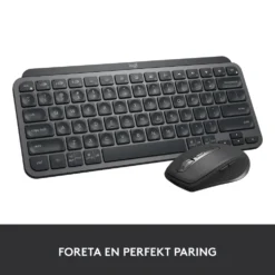 Logitech MX Keys Mini Trådløst tastatur Grå