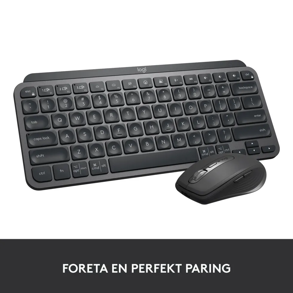 Logitech MX Keys Mini Trådløst tastatur Grå