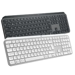 Logitech MX Keys S Trådløst tastatur Pale Grey