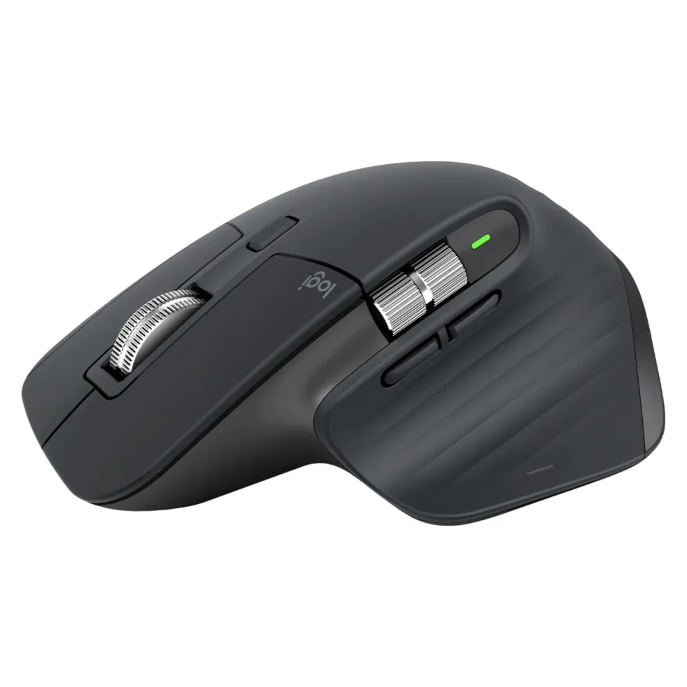 Logitech Mx Master 3s Trådløs datamus Graphite