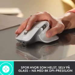 Logitech Mx Master 3s Trådløs datamus Graphite