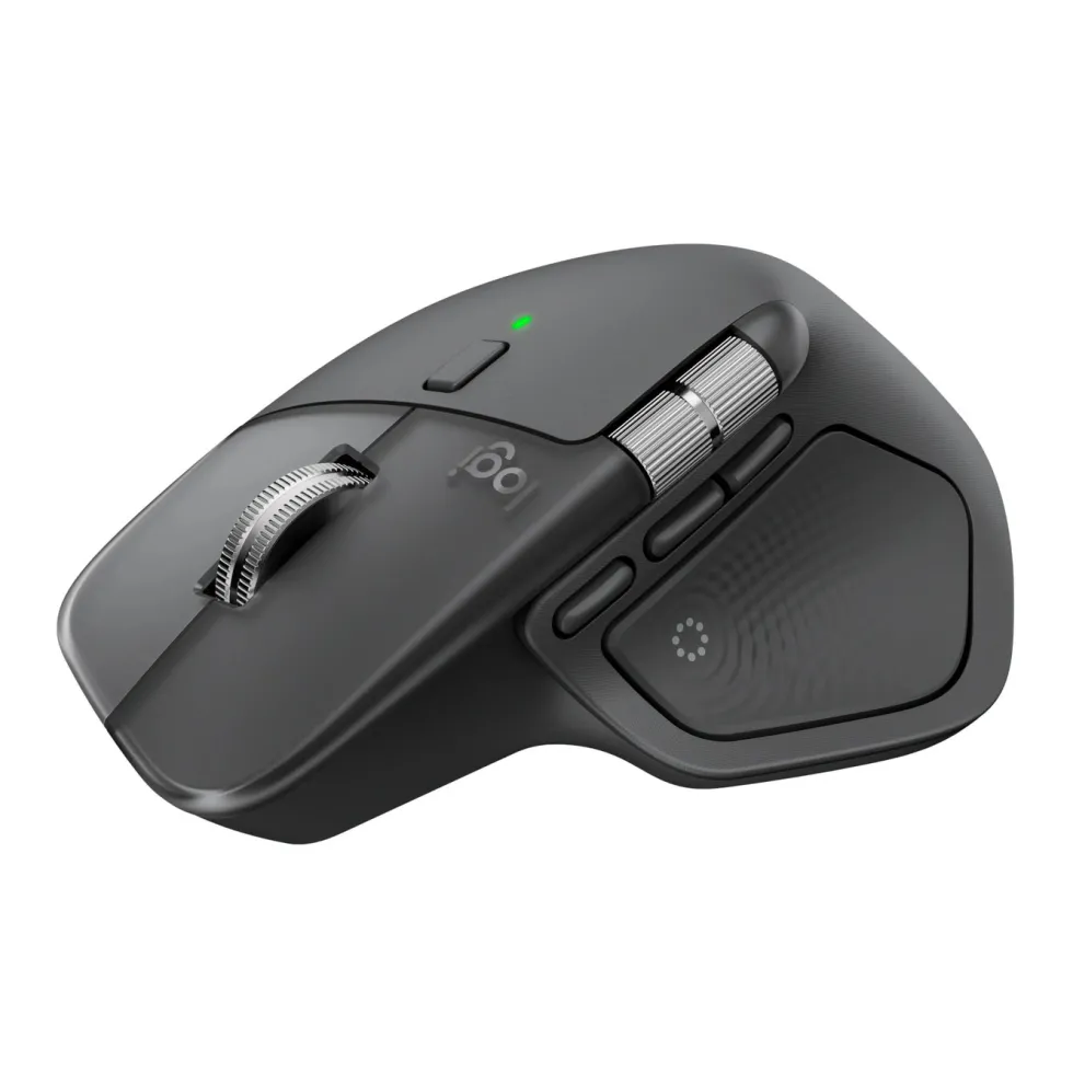 Logitech MX Master 4 Trådløs ergonomisk mus Graphite