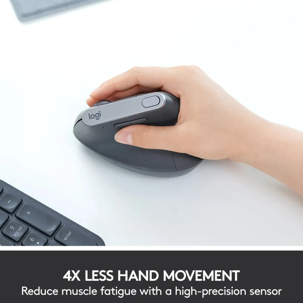 Logitech MX Vertical Trådløs datamus