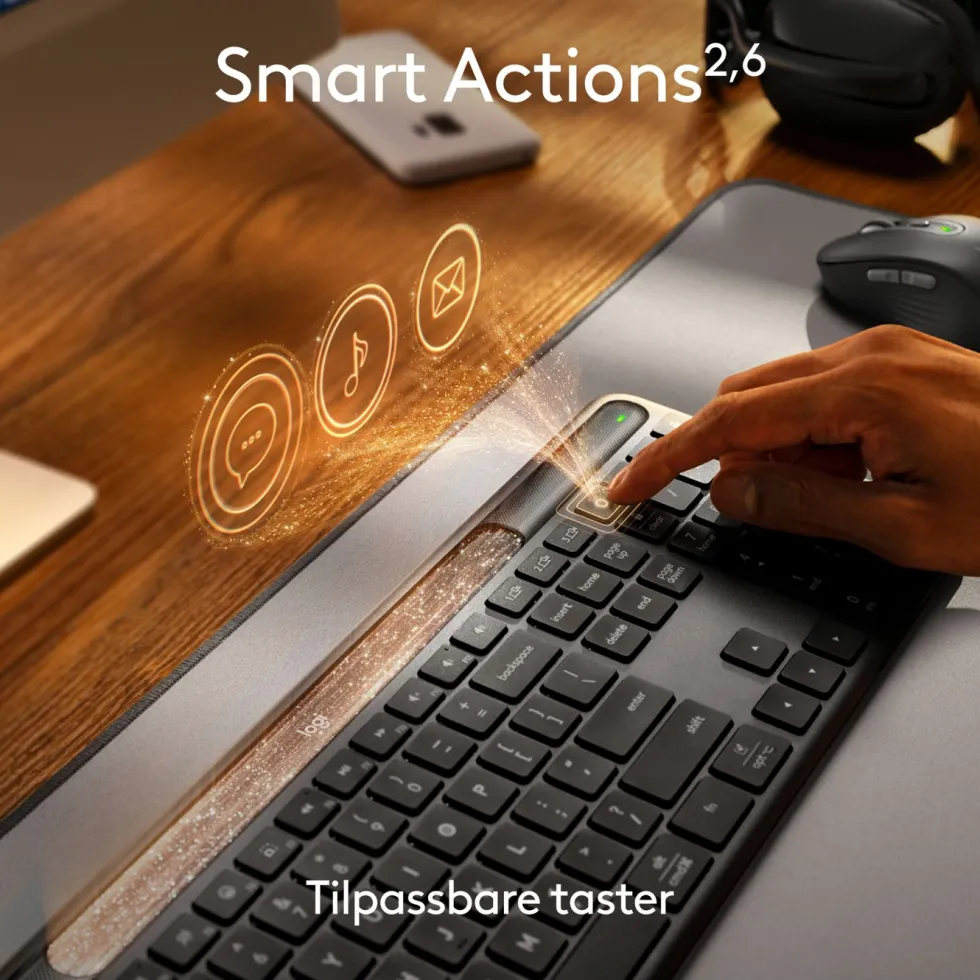 Logitech Signature Slim Solar+ Trådløst tastatur