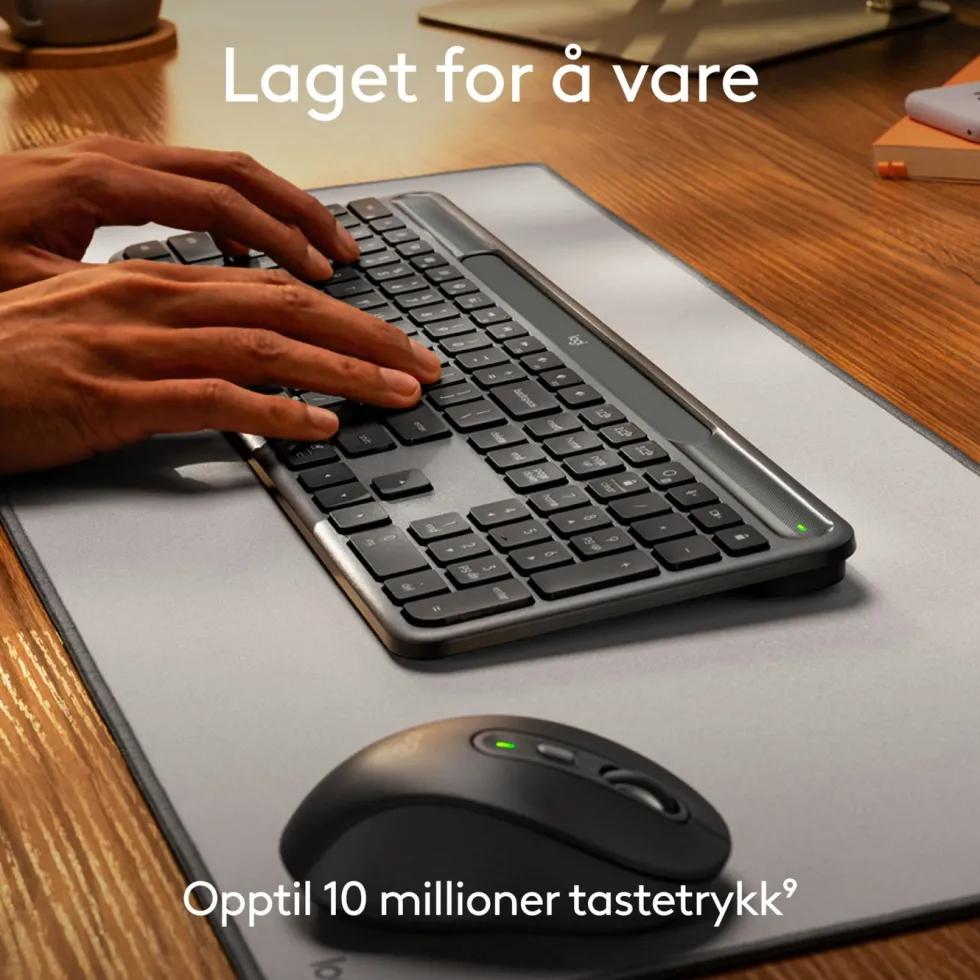 Logitech Signature Slim Solar+ Trådløst tastatur