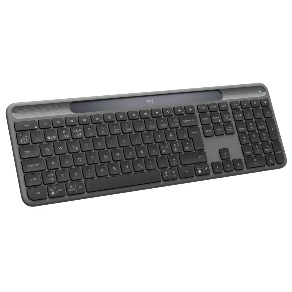Logitech Signature Slim Solar+ Trådløst tastatur