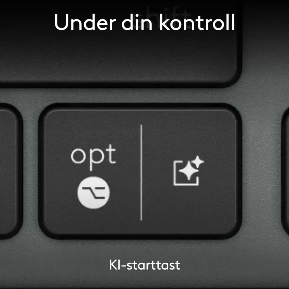 Logitech Signature Slim Solar+ Trådløst tastatur