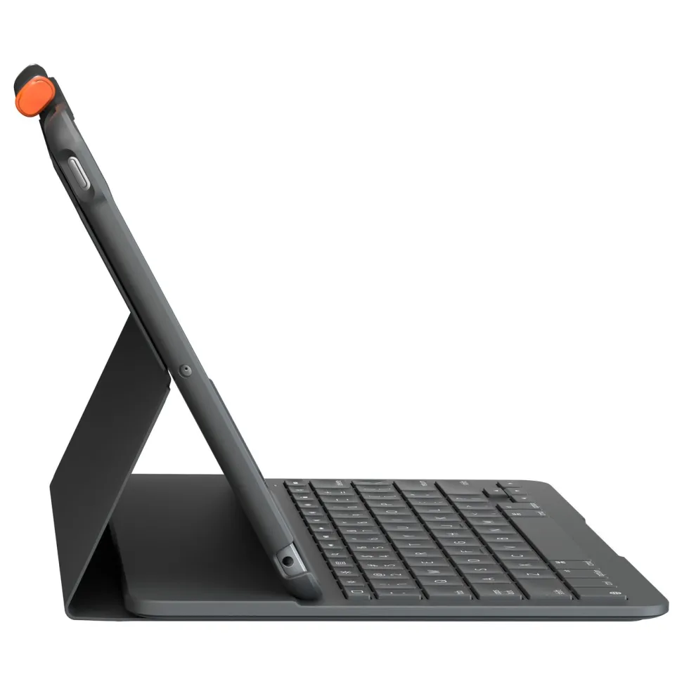 Logitech Slim Folio Tastaturetui for iPad 10,2", Air 3. gen og Pro 10,5"
