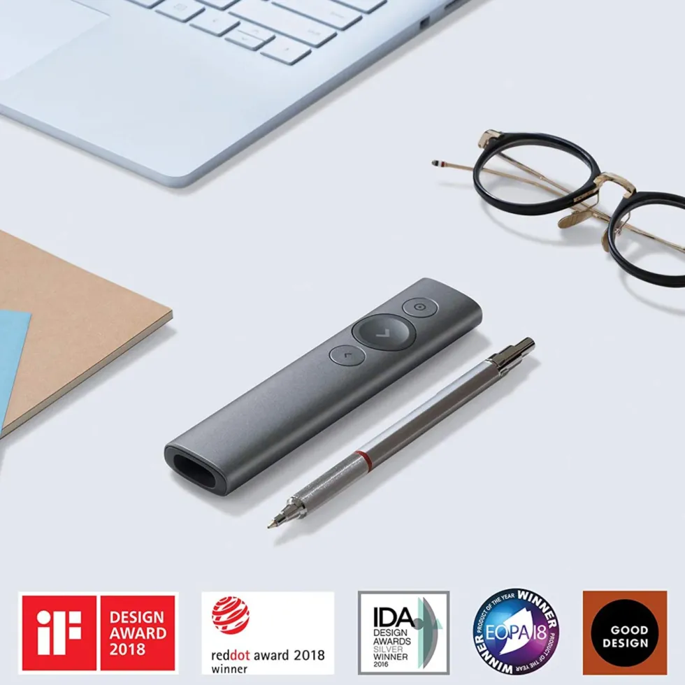 Logitech Spotlight Presentasjonsverktøy
