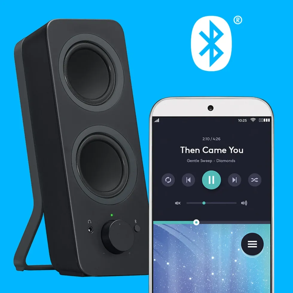 Logitech Z207 Høyttaler