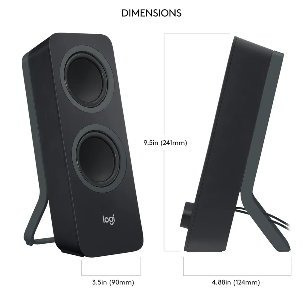 Logitech Z207 Høyttaler