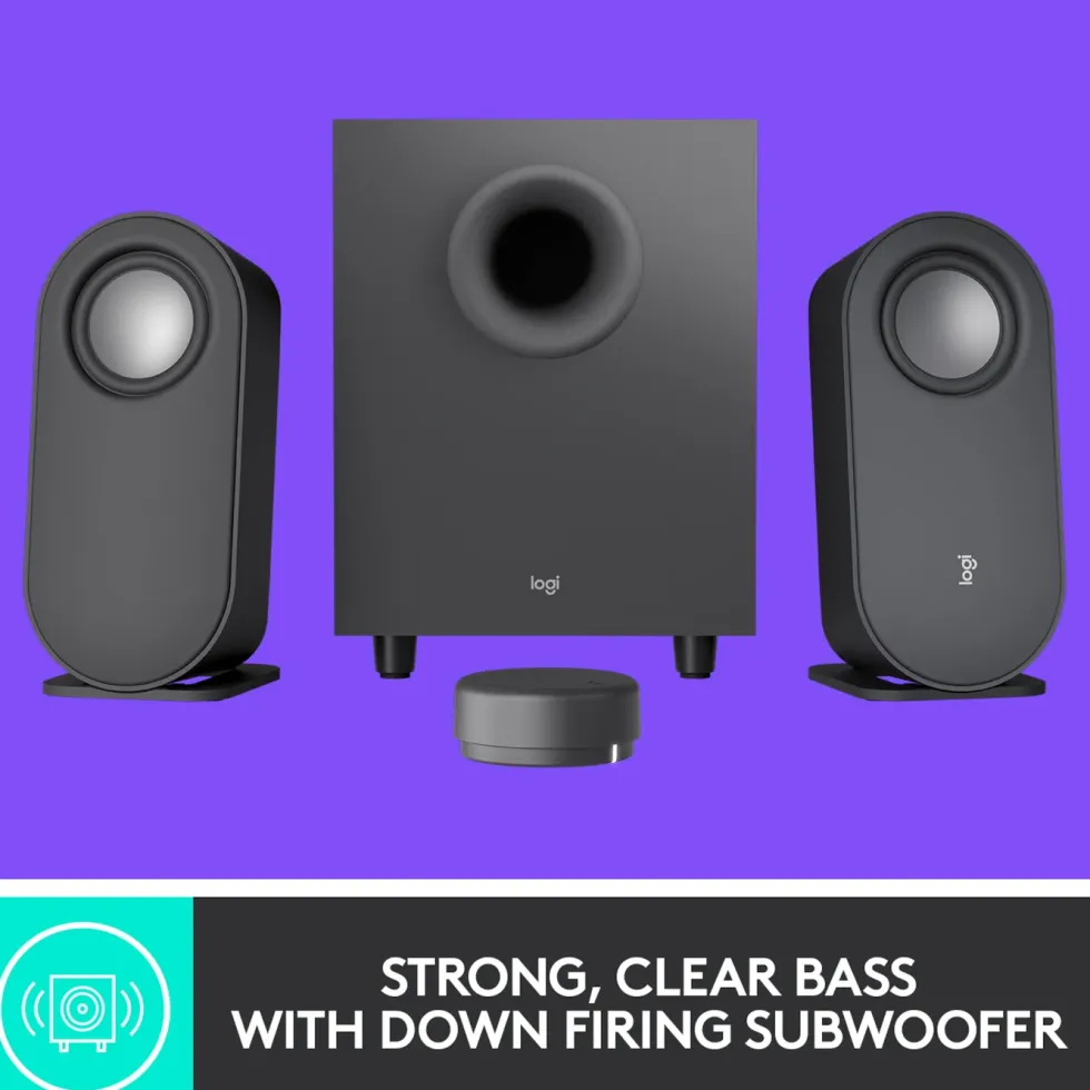 Logitech Z407 Høyttalersystem med subwoofer