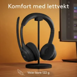 Logitech Zone 300 Trådløst headset Graphite