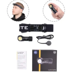 Lumonite Pixel V2 Hodelykt 250 lm