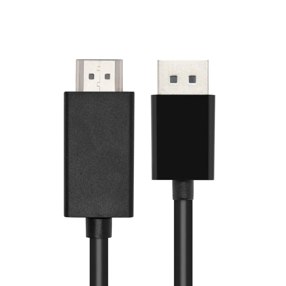 Luxorparts Adapterkabel DisplayPort til HDMI 1 m