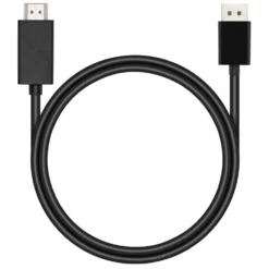 Luxorparts Adapterkabel DisplayPort til HDMI 1 m