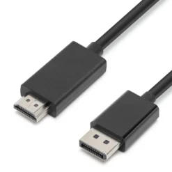 Luxorparts Adapterkabel DisplayPort til HDMI 2 m