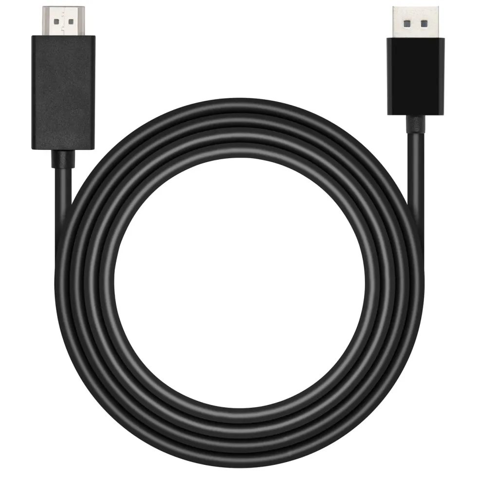 Luxorparts Adapterkabel DisplayPort til HDMI 2 m