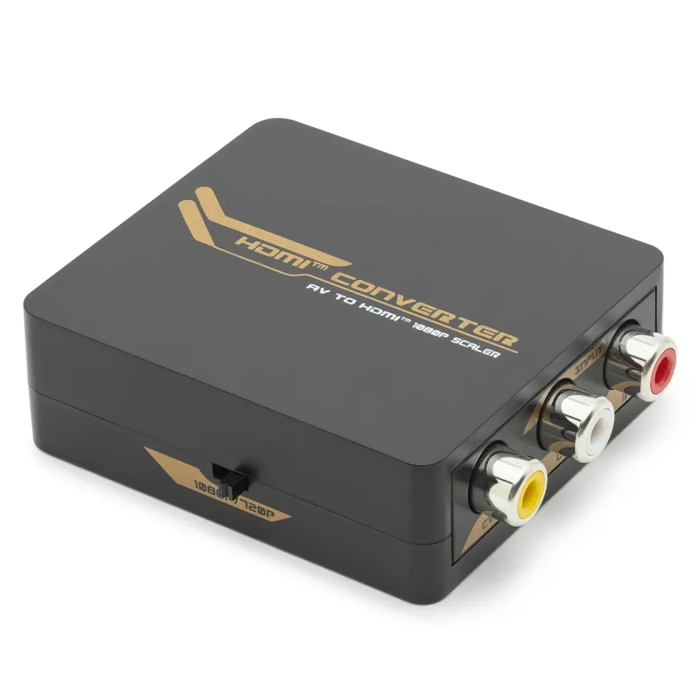 Luxorparts Adapter kompositt til HDMI, med lyd