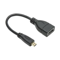 Luxorparts Adapter med Micro-HDMI til HDMI