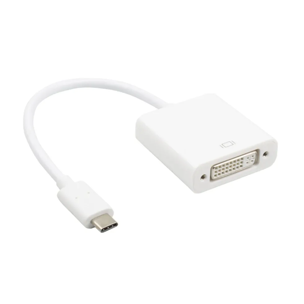 Luxorparts Adapter USB-C til DVI