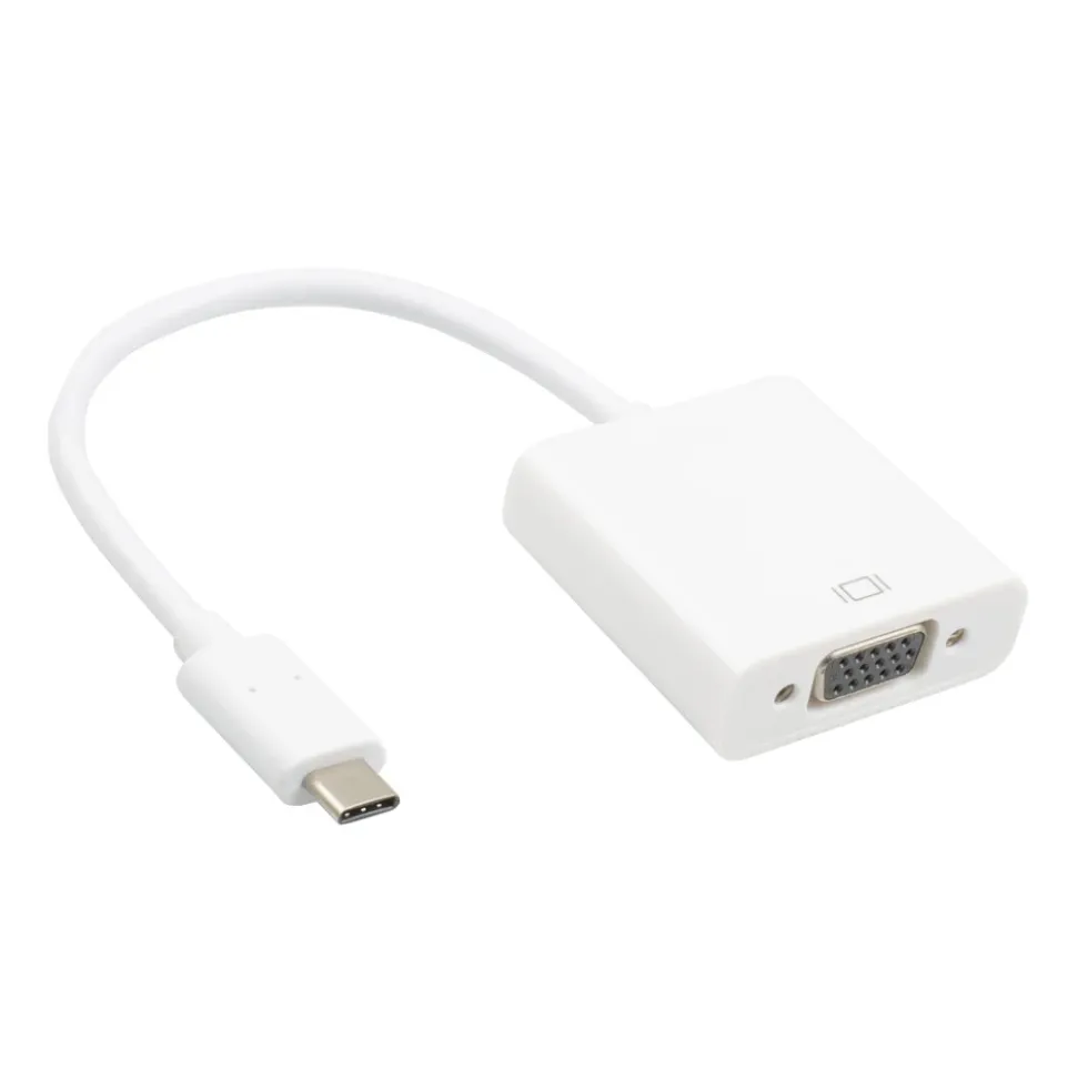 Luxorparts Adapter USB-C til VGA