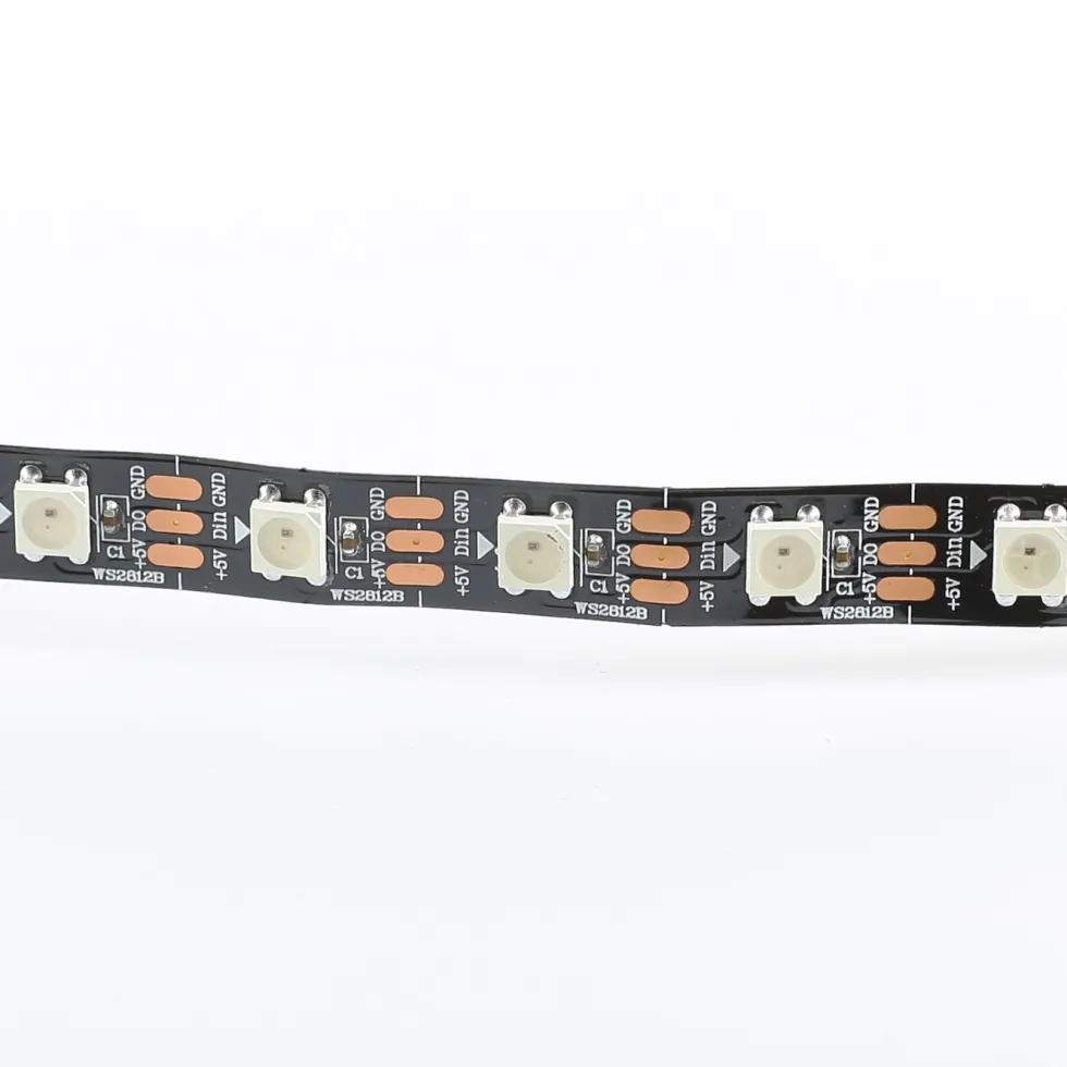 Luxorparts Adresserbar RGB LED-list 1 m