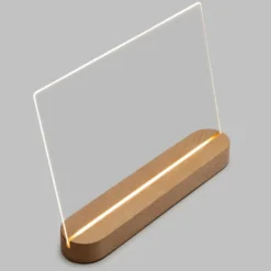 Luxorparts Akryl-LED-tavle for meldinger og tegninger - Stor