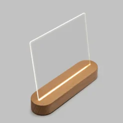 Luxorparts Akryl-LED-tavle for meldinger og tegninger